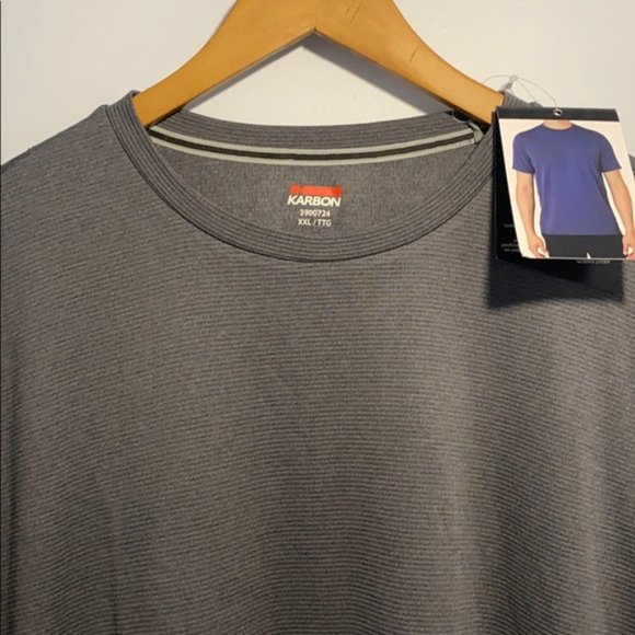 Flash sale 🦈Karbon Men's Tee Shirt XL/XXL  casual male shirt - Picture 3 of 14